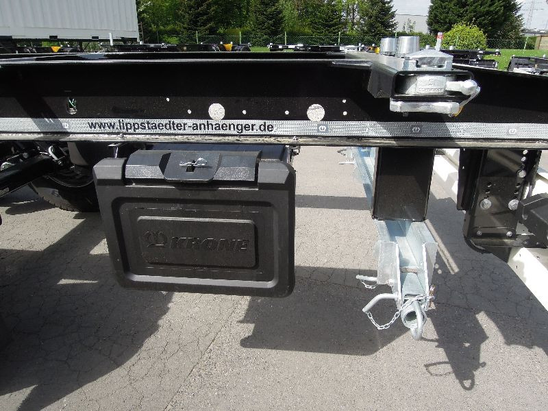 Krone BDF-System, Standard mit Liftachse, ohne Zulassung - Remorque porte-conteneur/ Caisse mobile: photos 2 Krone BDF-System, Standard mit Liftachse, ohne Zulassung - Remorque porte-conteneur/ Caisse mobile: photos 2