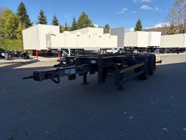 Schmitz Cargobull BDF-System, Standard, hochgekuppelt R 22,5 - Remorque fourgon: photos 2 Schmitz Cargobull BDF-System, Standard, hochgekuppelt R 22,5 - Remorque fourgon: photos 2