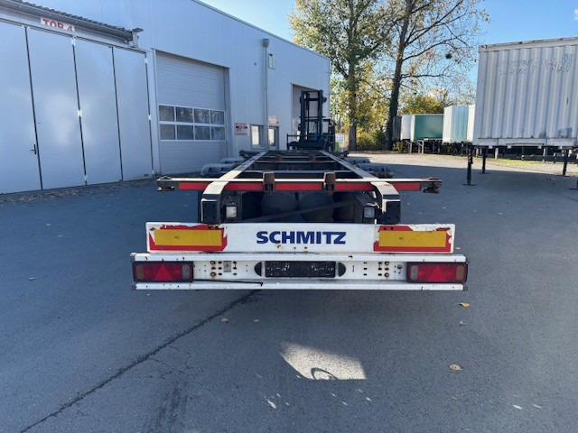 Schmitz Cargobull BDF-System, Standard, hochgekuppelt R 22,5 - Remorque fourgon: photos 3 Schmitz Cargobull BDF-System, Standard, hochgekuppelt R 22,5 - Remorque fourgon: photos 3