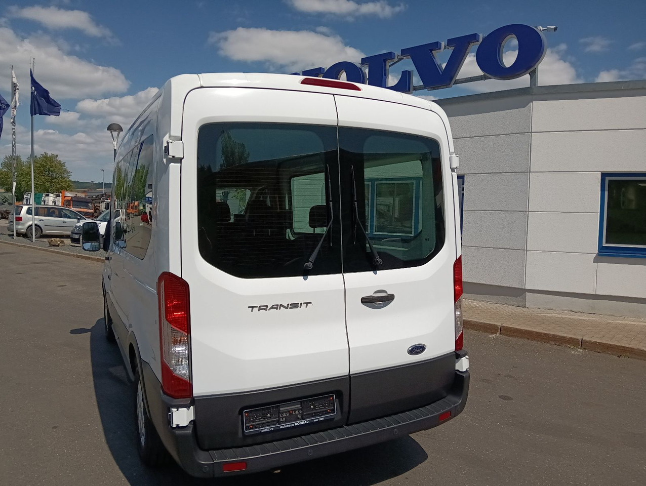 Ford Transit Kombi 350 L2 Trend 9-Sitzer 2xHeizung/Kl — crédit-bail Ford Transit Kombi 350 L2 Trend 9-Sitzer 2xHeizung/Kl: photos 8