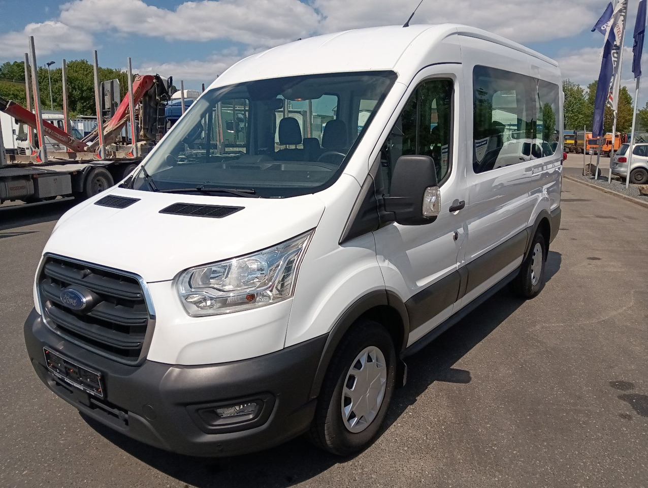 Ford Transit Kombi 350 L2 Trend 9-Sitzer 2xHeizung/Kl — crédit-bail Ford Transit Kombi 350 L2 Trend 9-Sitzer 2xHeizung/Kl: photos 10