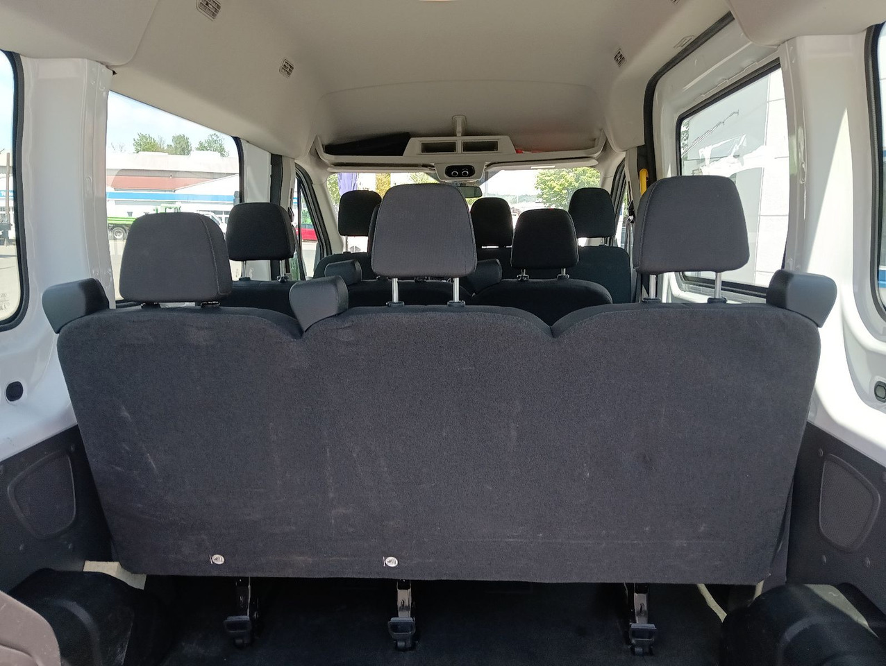 Ford Transit Kombi 350 L2 Trend 9-Sitzer 2xHeizung/Kl — crédit-bail Ford Transit Kombi 350 L2 Trend 9-Sitzer 2xHeizung/Kl: photos 21