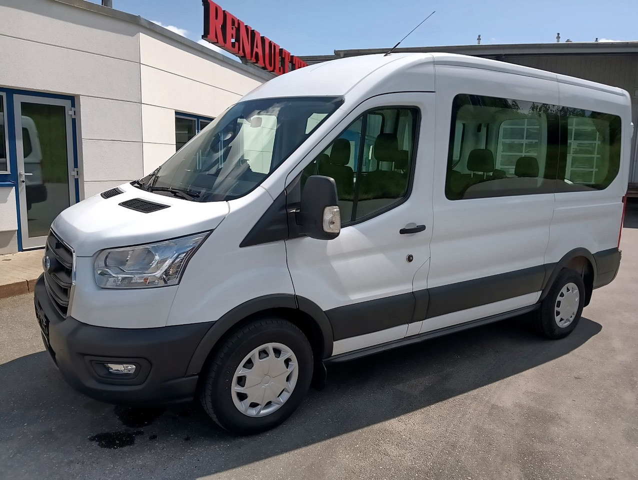 Ford Transit Kombi 350 L2 Trend 9-Sitzer 2xHeizung/Kl — crédit-bail Ford Transit Kombi 350 L2 Trend 9-Sitzer 2xHeizung/Kl: photos 6
