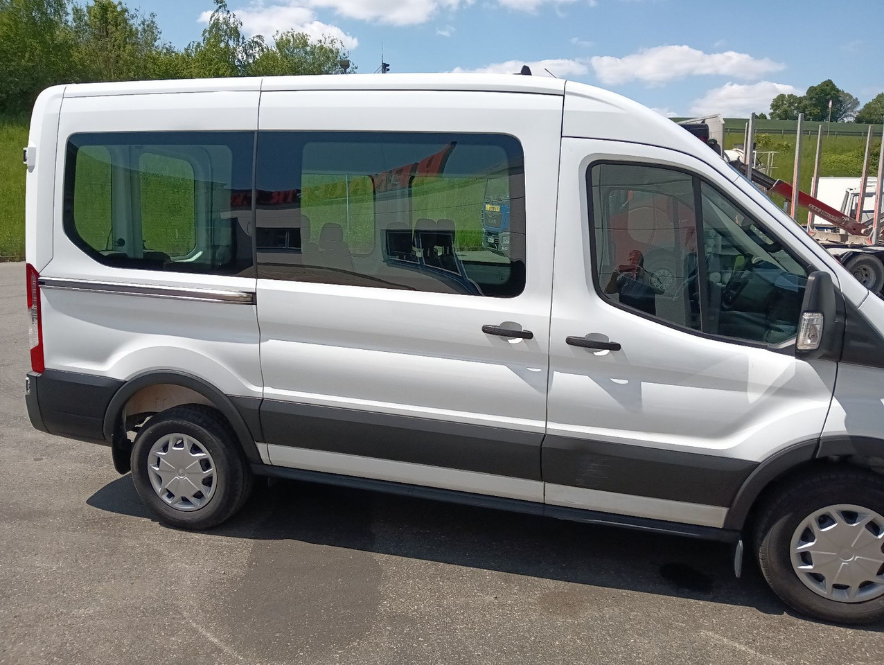 Ford Transit Kombi 350 L2 Trend 9-Sitzer 2xHeizung/Kl — crédit-bail Ford Transit Kombi 350 L2 Trend 9-Sitzer 2xHeizung/Kl: photos 7