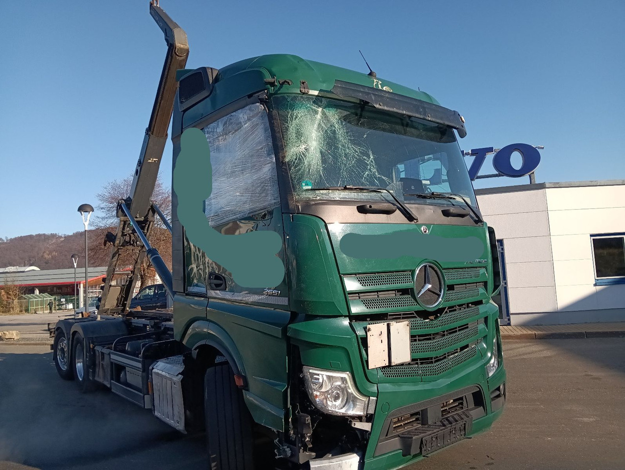 Mercedes-Benz ACTROS 2651 MP5 6x2 MEILLER RETARDER LENKACHS - Camion ampliroll: photos 4 Mercedes-Benz ACTROS 2651 MP5 6x2 MEILLER RETARDER LENKACHS - Camion ampliroll: photos 4