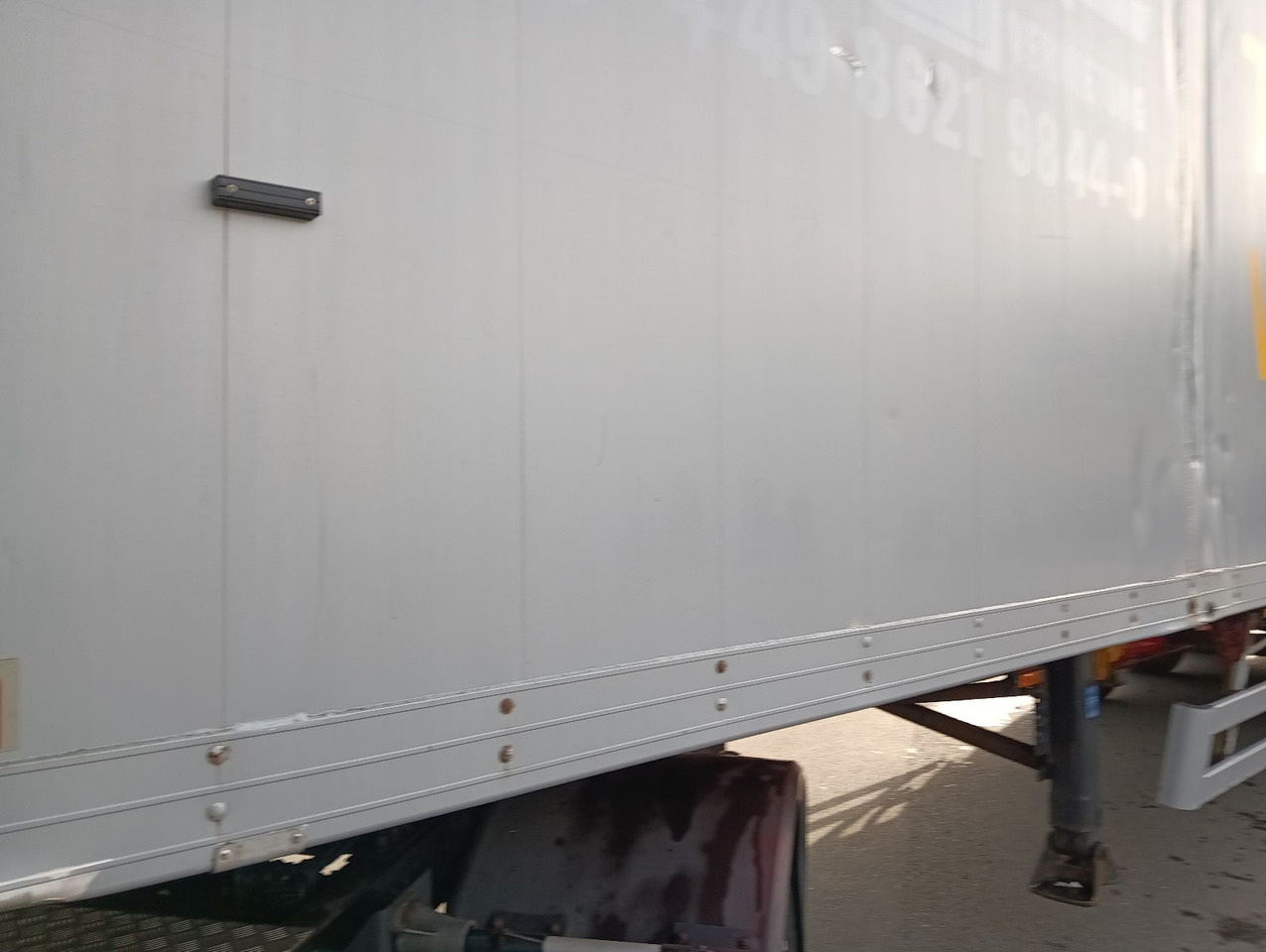 Semi-remorque à fond mouvant Reisch RSBS35/24LK 92m3WalkingFloor SAF Disc Boden Top: photos 45 Semi-remorque à fond mouvant Reisch RSBS35/24LK 92m3WalkingFloor SAF Disc Boden Top: photos 45