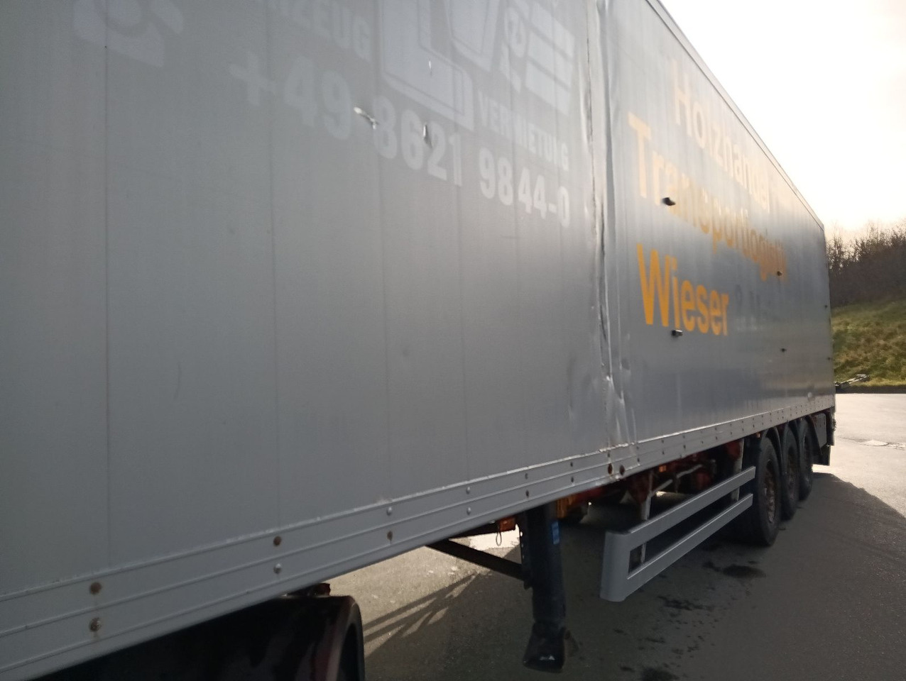 Semi-remorque à fond mouvant Reisch RSBS35/24LK 92m3WalkingFloor SAF Disc Boden Top: photos 47 Semi-remorque à fond mouvant Reisch RSBS35/24LK 92m3WalkingFloor SAF Disc Boden Top: photos 47