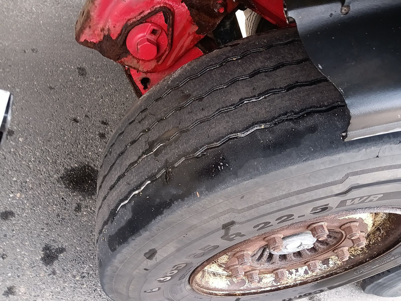 Semi-remorque à fond mouvant Reisch RSBS35/24LK 92m3WalkingFloor SAF Disc Boden Top: photos 37 Semi-remorque à fond mouvant Reisch RSBS35/24LK 92m3WalkingFloor SAF Disc Boden Top: photos 37