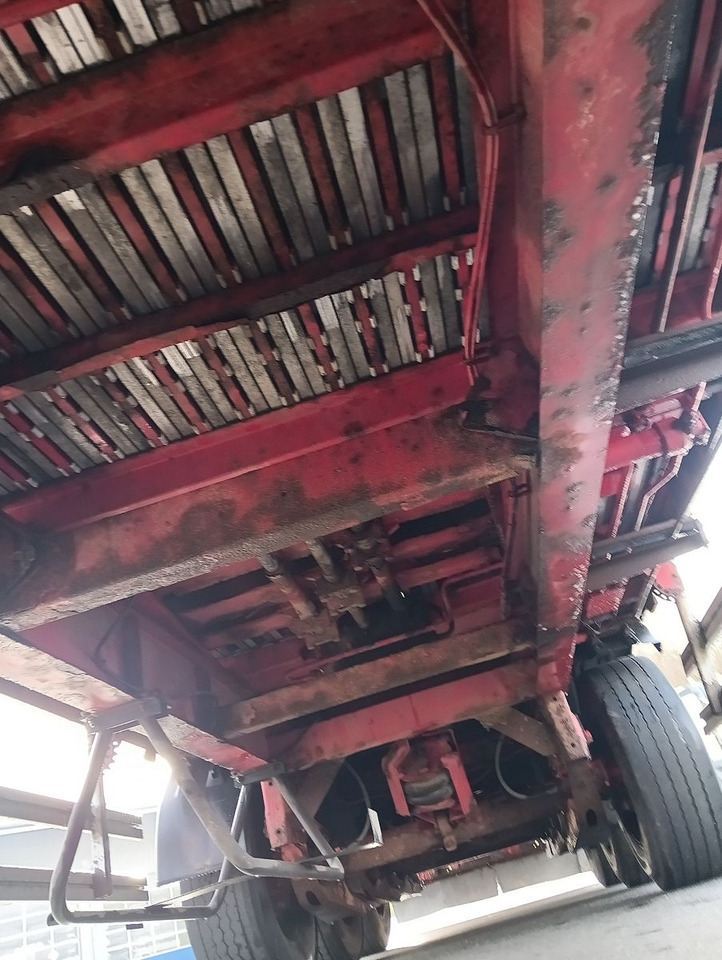 Semi-remorque à fond mouvant Reisch RSBS35/24LK 92m3WalkingFloor SAF Disc Boden Top: photos 41 Semi-remorque à fond mouvant Reisch RSBS35/24LK 92m3WalkingFloor SAF Disc Boden Top: photos 41