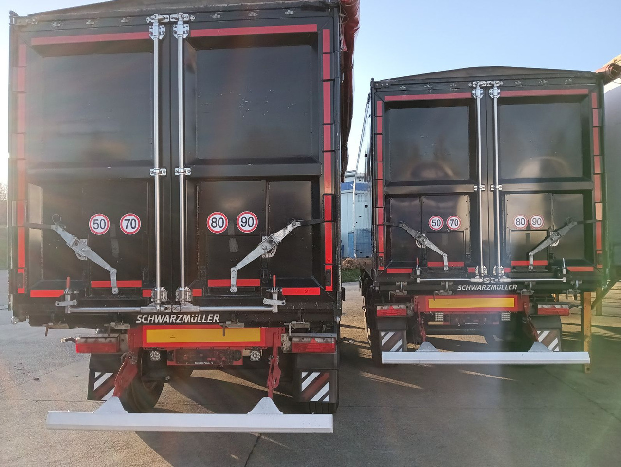 Schwarzmüller K-Serie ALU 54m3 Getreide Nur 69.340km 6250kg - Semi-remorque benne: photos 5 Schwarzmüller K-Serie ALU 54m3 Getreide Nur 69.340km 6250kg - Semi-remorque benne: photos 5