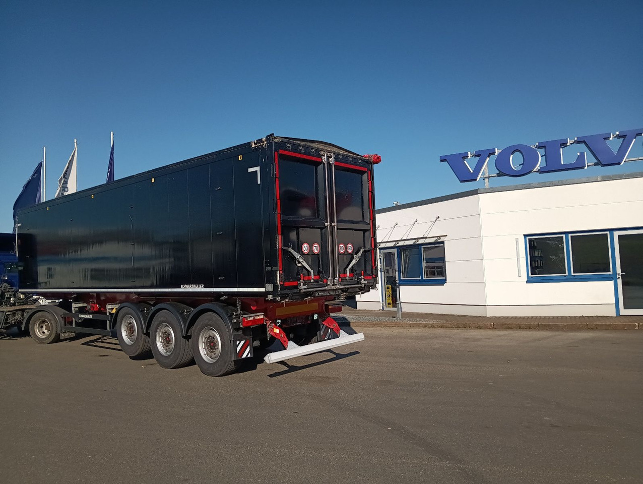 Schwarzmüller K-Serie ALU 54m3 Getreide Nur 69.340km 6250kg - Semi-remorque benne: photos 3 Schwarzmüller K-Serie ALU 54m3 Getreide Nur 69.340km 6250kg - Semi-remorque benne: photos 3