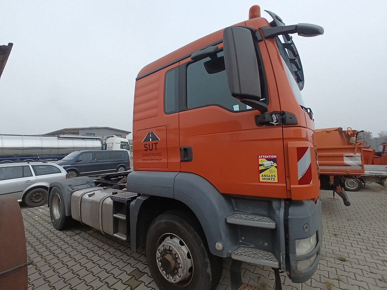 MAN TGS 18:480 EEV EURO5 BLS LX PRITARDER HYDRODRIVE - Tracteur routier: photos 5 MAN TGS 18:480 EEV EURO5 BLS LX PRITARDER HYDRODRIVE - Tracteur routier: photos 5