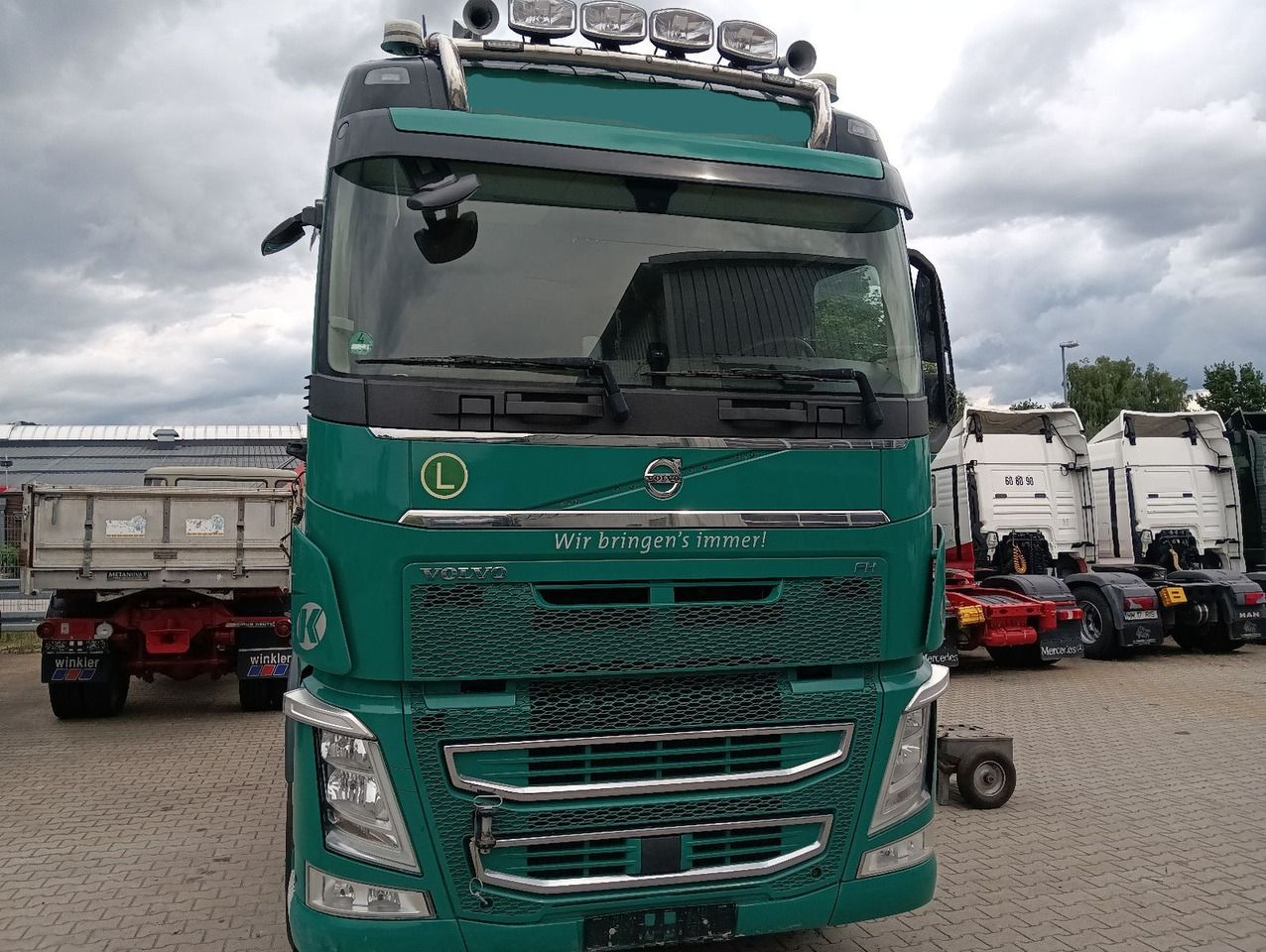 Volvo FH 500 4x2T X-Track Globe I-PARC HydraulikUNFALL - Tracteur routier: photos 3 Volvo FH 500 4x2T X-Track Globe I-PARC HydraulikUNFALL - Tracteur routier: photos 3