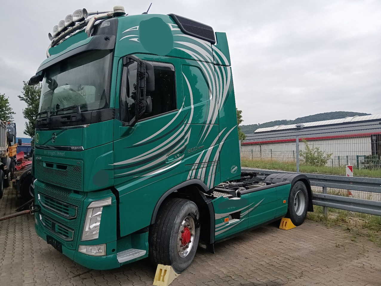 Volvo FH 500 4x2T X-Track Globe I-PARC HydraulikUNFALL - Tracteur routier: photos 2 Volvo FH 500 4x2T X-Track Globe I-PARC HydraulikUNFALL - Tracteur routier: photos 2