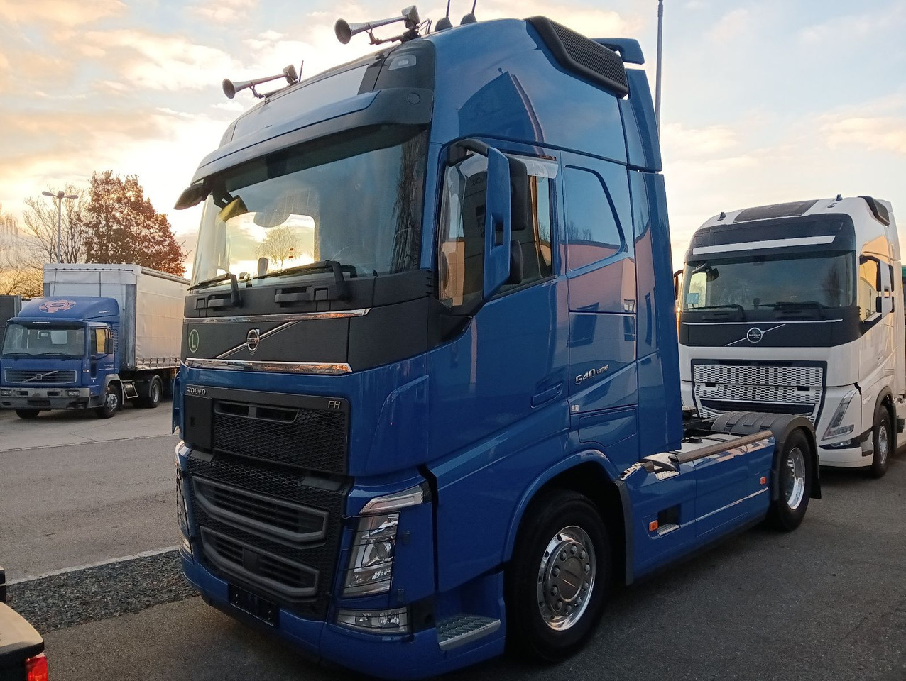 Volvo FH540 GlobeXL FullOption ALCOA TV Leder RETARDER - Tracteur routier: photos 5 Volvo FH540 GlobeXL FullOption ALCOA TV Leder RETARDER - Tracteur routier: photos 5