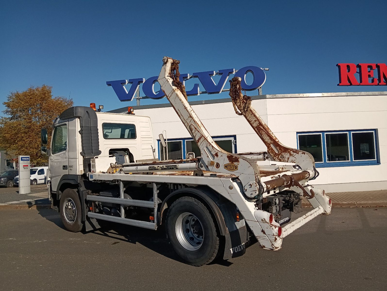 Volvo FMX 330 4x2 MEILLER TAK10 VOLVO Service TOP! EEV - Camion benne: photos 1 Volvo FMX 330 4x2 MEILLER TAK10 VOLVO Service TOP! EEV - Camion benne: photos 1