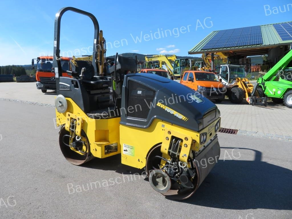 Bomag BW 100 AD-5 - Rouleau compresseur: photos 1 Bomag BW 100 AD-5 - Rouleau compresseur: photos 1