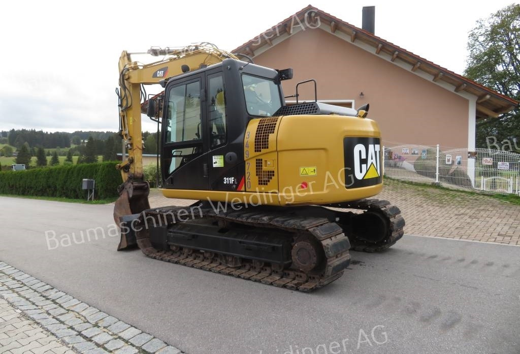CAT 311 F LRR - Pelle sur chenille: photos 5 CAT 311 F LRR - Pelle sur chenille: photos 5