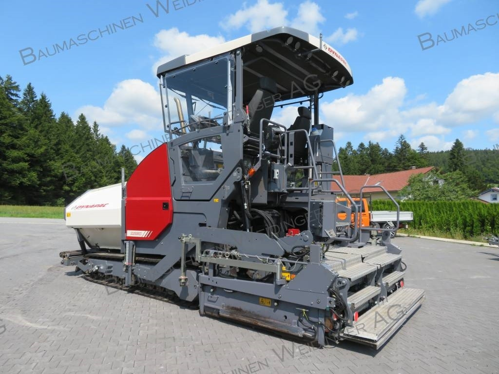 Dynapac SD 2500 CS - Finisseur: photos 3 Dynapac SD 2500 CS - Finisseur: photos 3