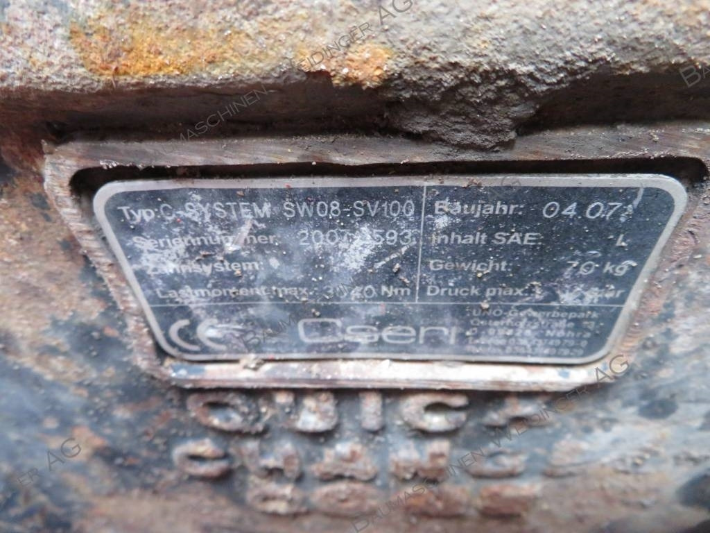 Lehnhoff MS 21 - Attache rapide pour Engins de chantier: photos 4 Lehnhoff MS 21 - Attache rapide pour Engins de chantier: photos 4