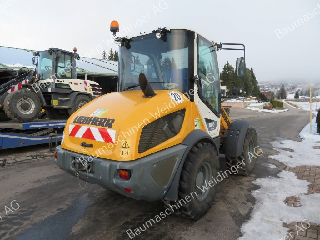 Liebherr 506 - Chargeuse sur pneus: photos 3 Liebherr 506 - Chargeuse sur pneus: photos 3
