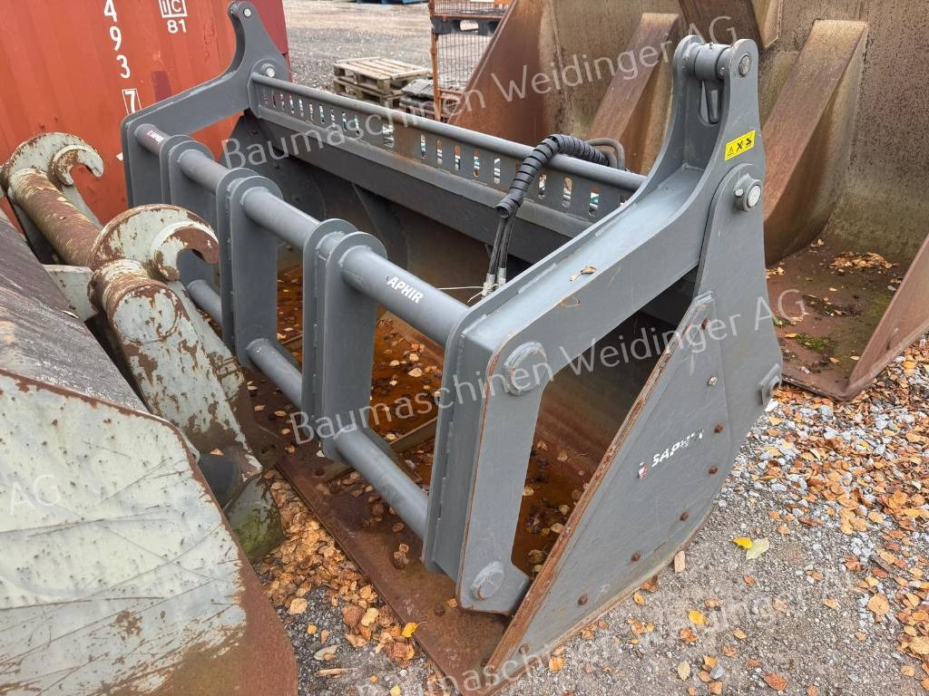 Saphir Greifschaufel - Godet pour chargeur: photos 1 Saphir Greifschaufel - Godet pour chargeur: photos 1