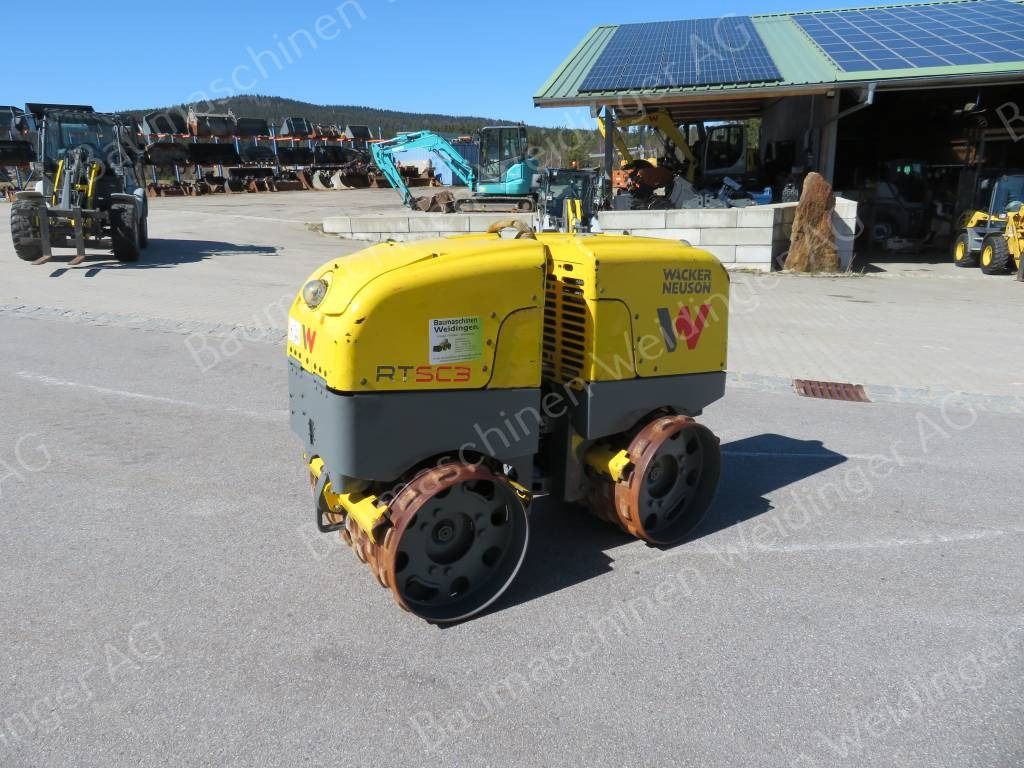 Wacker Neuson RTSC 3 - Compacteur à pieds de mouton/ Monocylindre: photos 3 Wacker Neuson RTSC 3 - Compacteur à pieds de mouton/ Monocylindre: photos 3