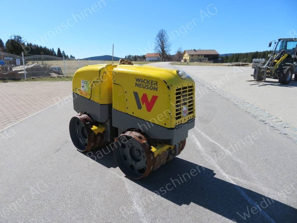 Wacker Neuson RTSC 3 - Compacteur à pieds de mouton/ Monocylindre: photos 1 Wacker Neuson RTSC 3 - Compacteur à pieds de mouton/ Monocylindre: photos 1