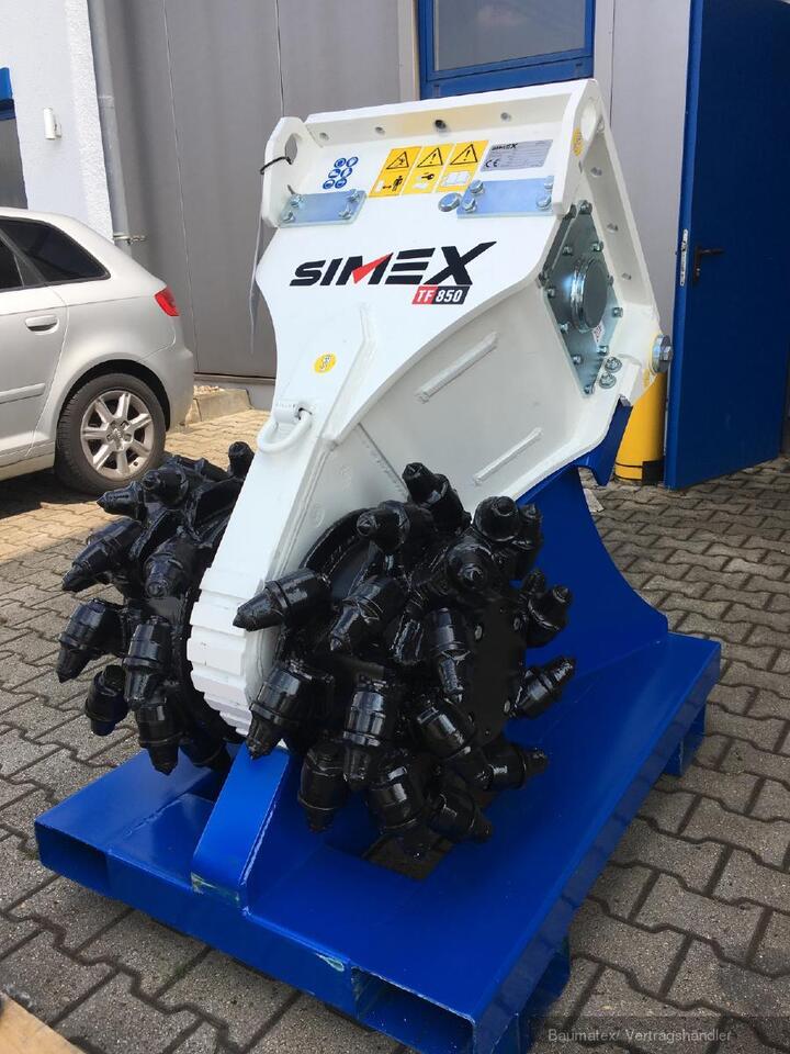 Simex TF850 Fräskopf - Accessoire pour Pelle: photos 3 Simex TF850 Fräskopf - Accessoire pour Pelle: photos 3