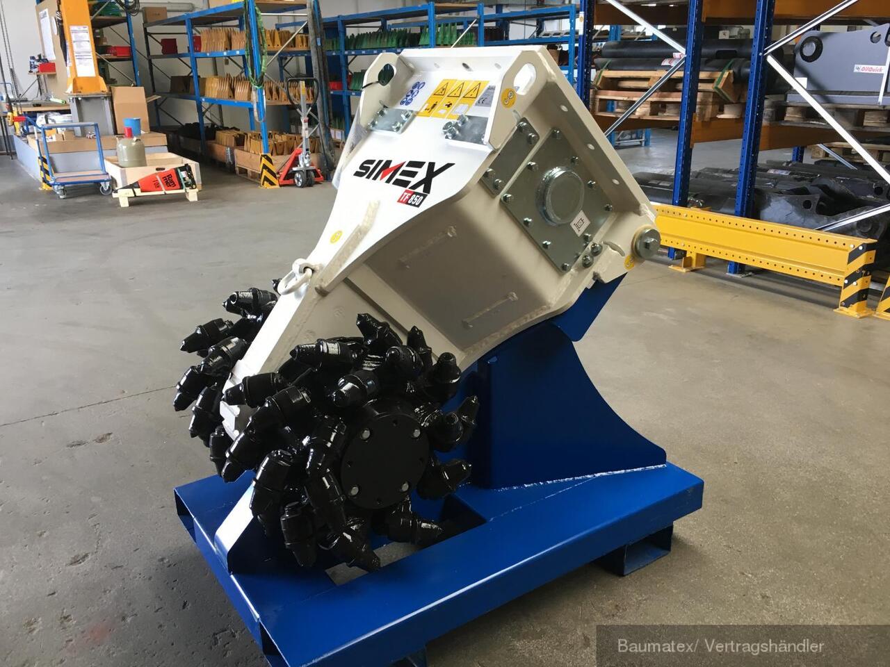 Simex TF850 Fräskopf - Accessoire pour Pelle: photos 2 Simex TF850 Fräskopf - Accessoire pour Pelle: photos 2