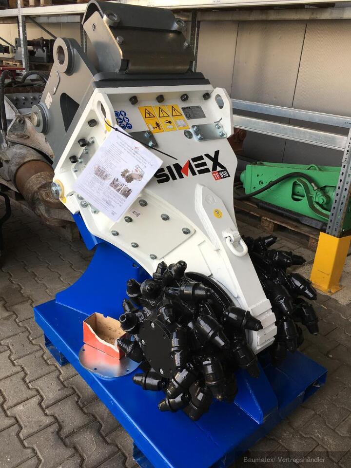 Simex TF850 Fräskopf - Accessoire pour Pelle: photos 1 Simex TF850 Fräskopf - Accessoire pour Pelle: photos 1