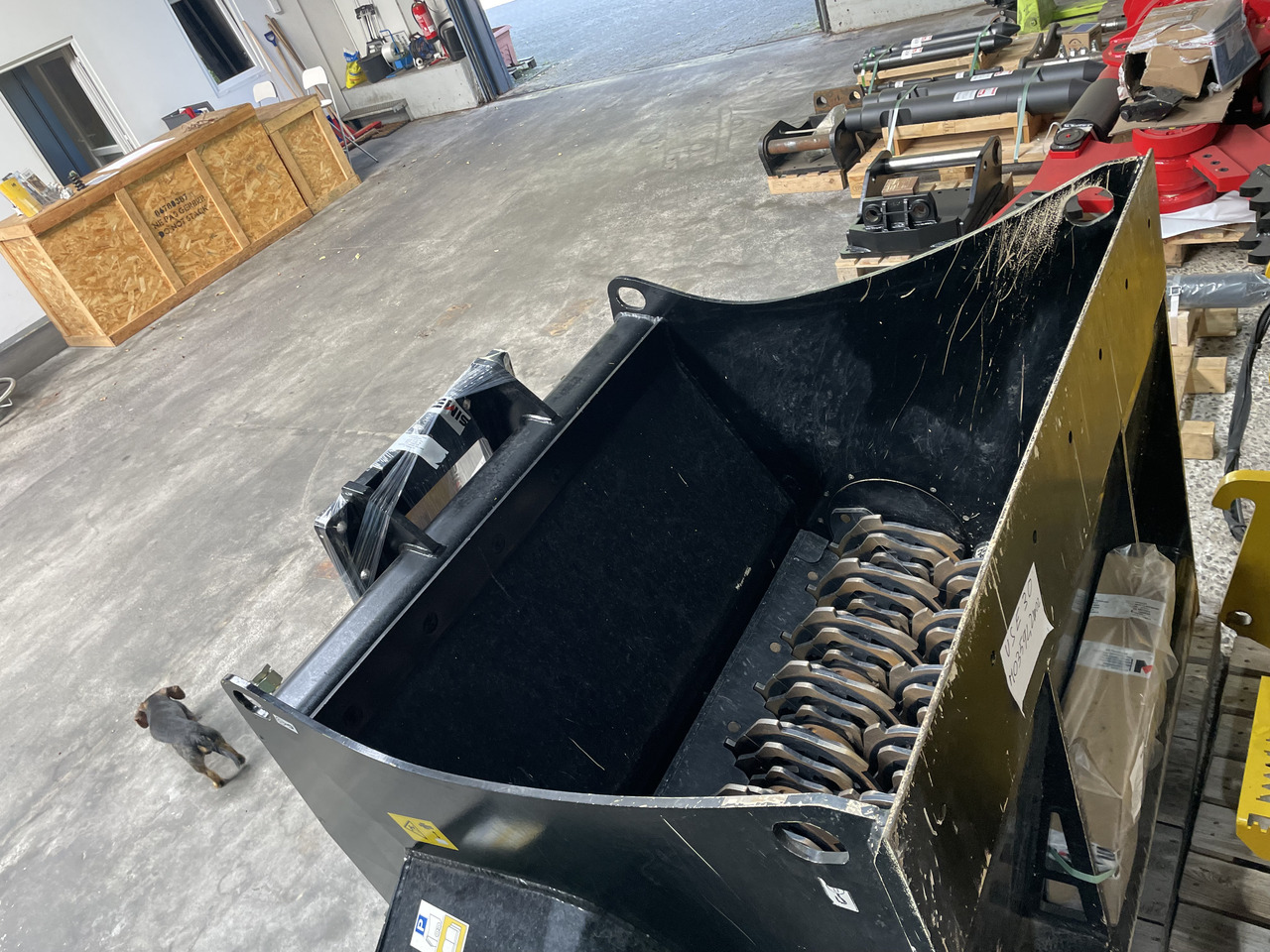 Simex VSE Siebschaufeln m. hydr. WELLENVERSTELLUNG - Godet de tri pour Pelle: photos 5 Simex VSE Siebschaufeln m. hydr. WELLENVERSTELLUNG - Godet de tri pour Pelle: photos 5