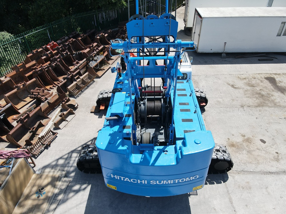 HITACHI SUMITOMO SCX800HD-2, 80 Ton Heavy Duty Crane - Grue mobile: photos 4 HITACHI SUMITOMO SCX800HD-2, 80 Ton Heavy Duty Crane - Grue mobile: photos 4