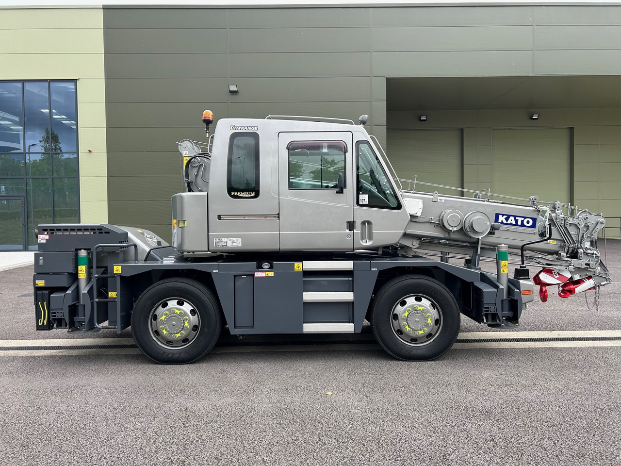 KATO 13 Ton City Crane - Excellent Condition - Grue mobile: photos 3 KATO 13 Ton City Crane - Excellent Condition - Grue mobile: photos 3