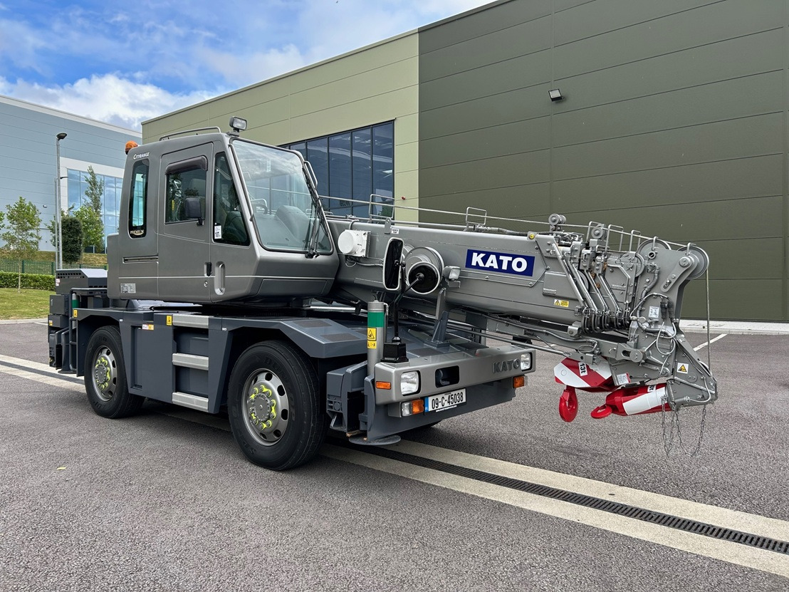 KATO 13 Ton City Crane - Excellent Condition - Grue mobile: photos 2 KATO 13 Ton City Crane - Excellent Condition - Grue mobile: photos 2