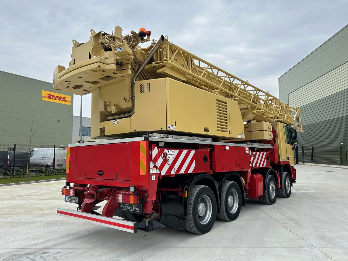 LIEBHERR LTF1060-4.1 - Excellent Condition - Grue mobile: photos 5 LIEBHERR LTF1060-4.1 - Excellent Condition - Grue mobile: photos 5