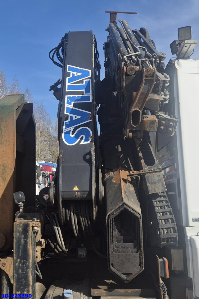 ATLAS 332.3E + Jib - Grue auxiliaire: photos 4 ATLAS 332.3E + Jib - Grue auxiliaire: photos 4