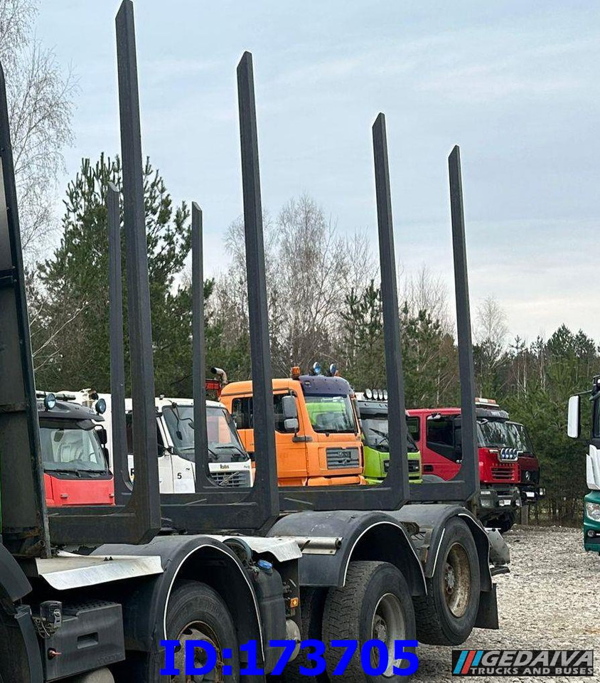 ALUCAR Timmerrede - Accessoire pour Camion grumier: photos 1 ALUCAR Timmerrede - Accessoire pour Camion grumier: photos 1