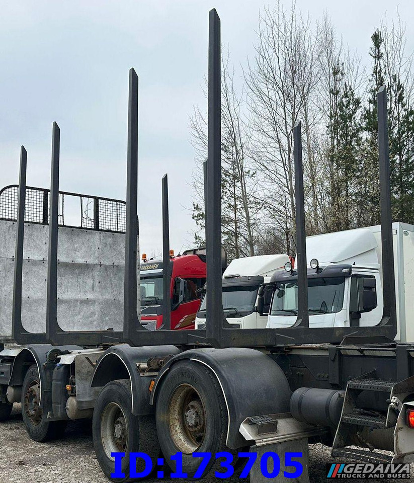 ALUCAR Timmerrede - Accessoire pour Camion grumier: photos 5 ALUCAR Timmerrede - Accessoire pour Camion grumier: photos 5