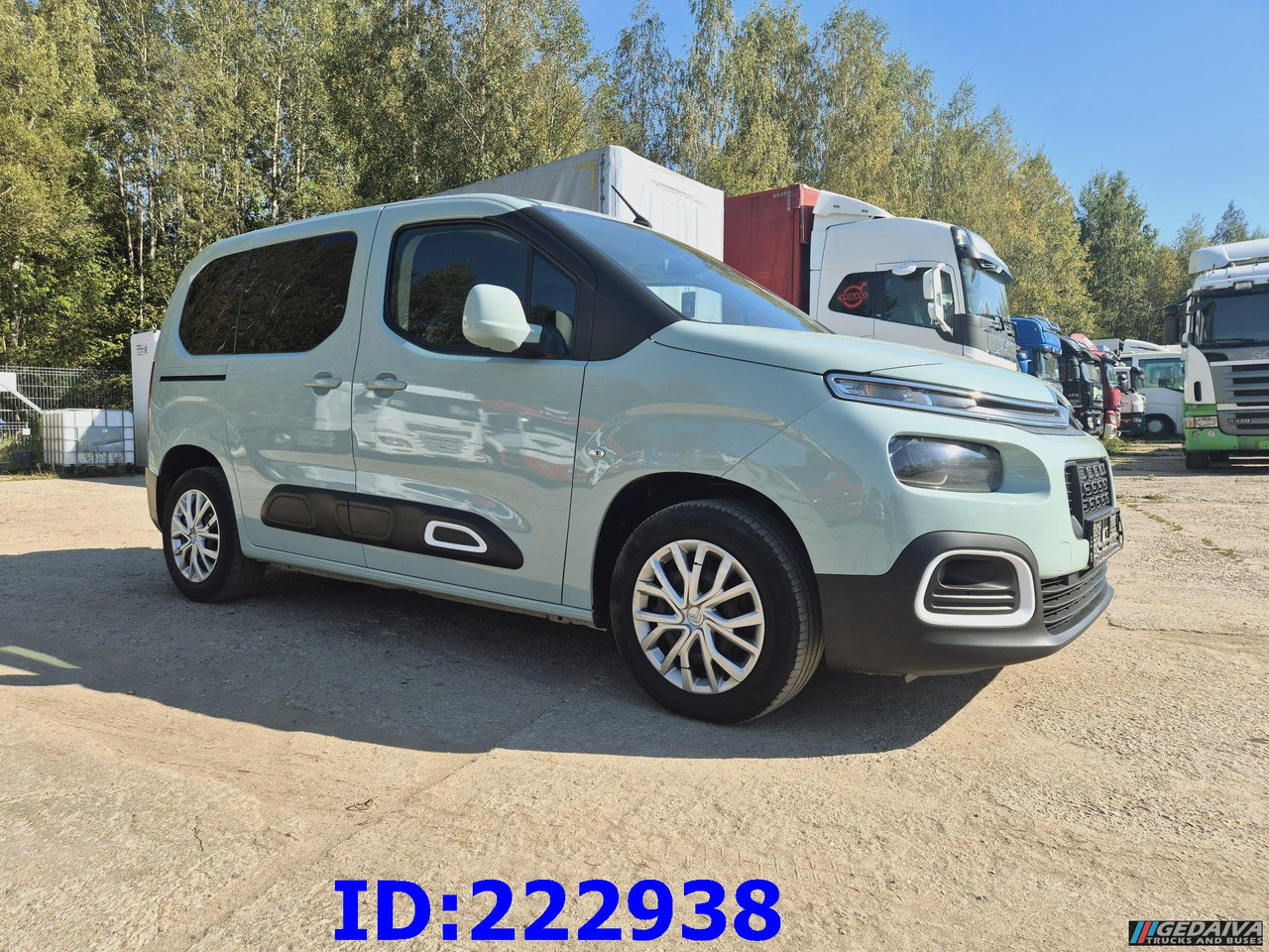 CITROEN Berlingo - Voiture: photos 4 CITROEN Berlingo - Voiture: photos 4