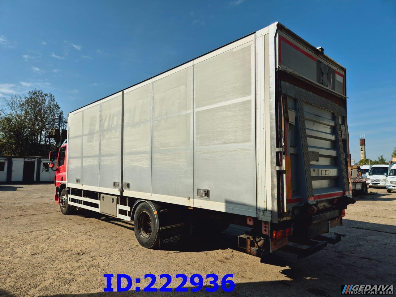 Camion fourgon DAF CF 75.310 - Euro5: photos 7