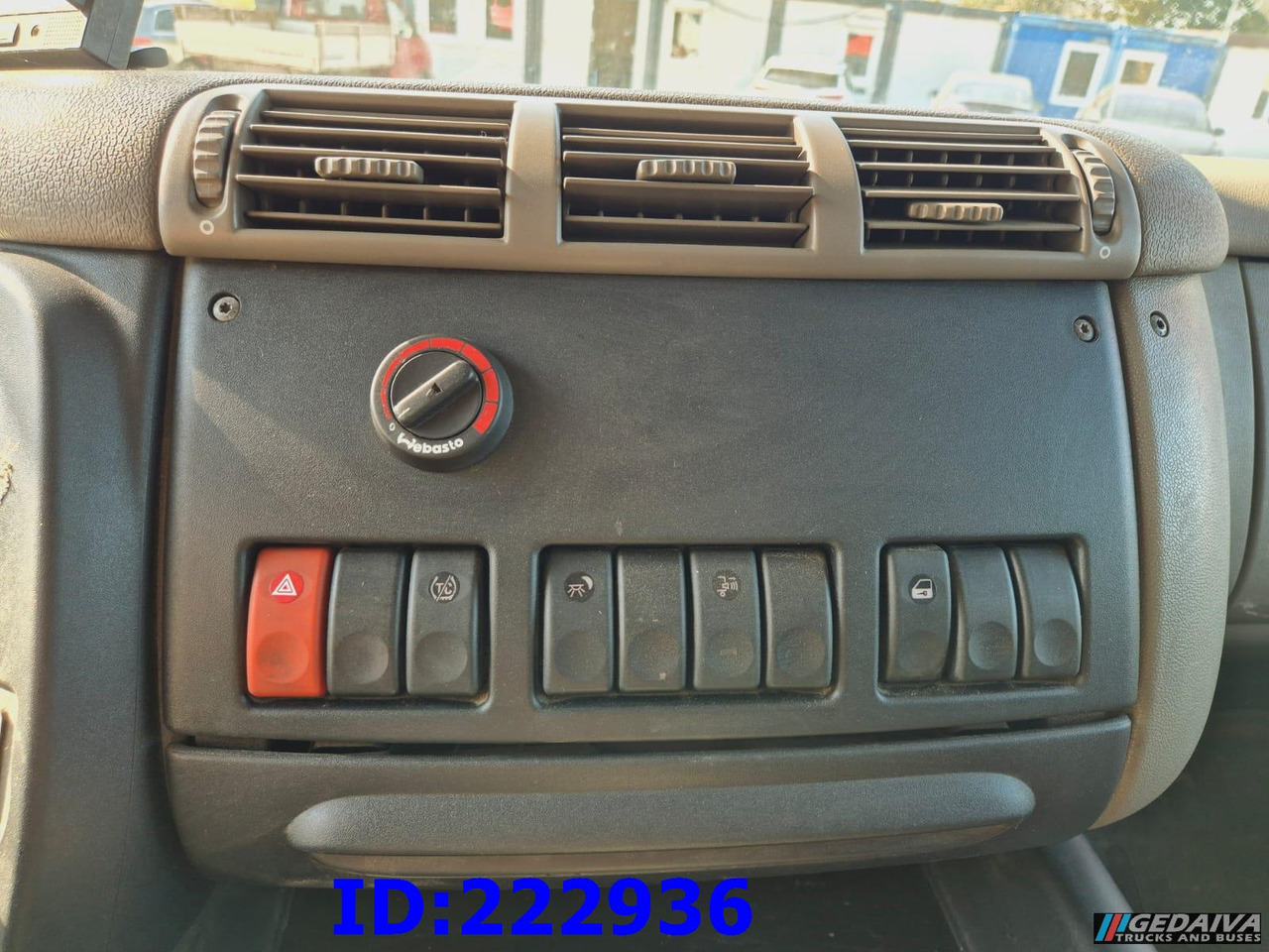 Camion fourgon DAF CF 75.310 - Euro5: photos 16