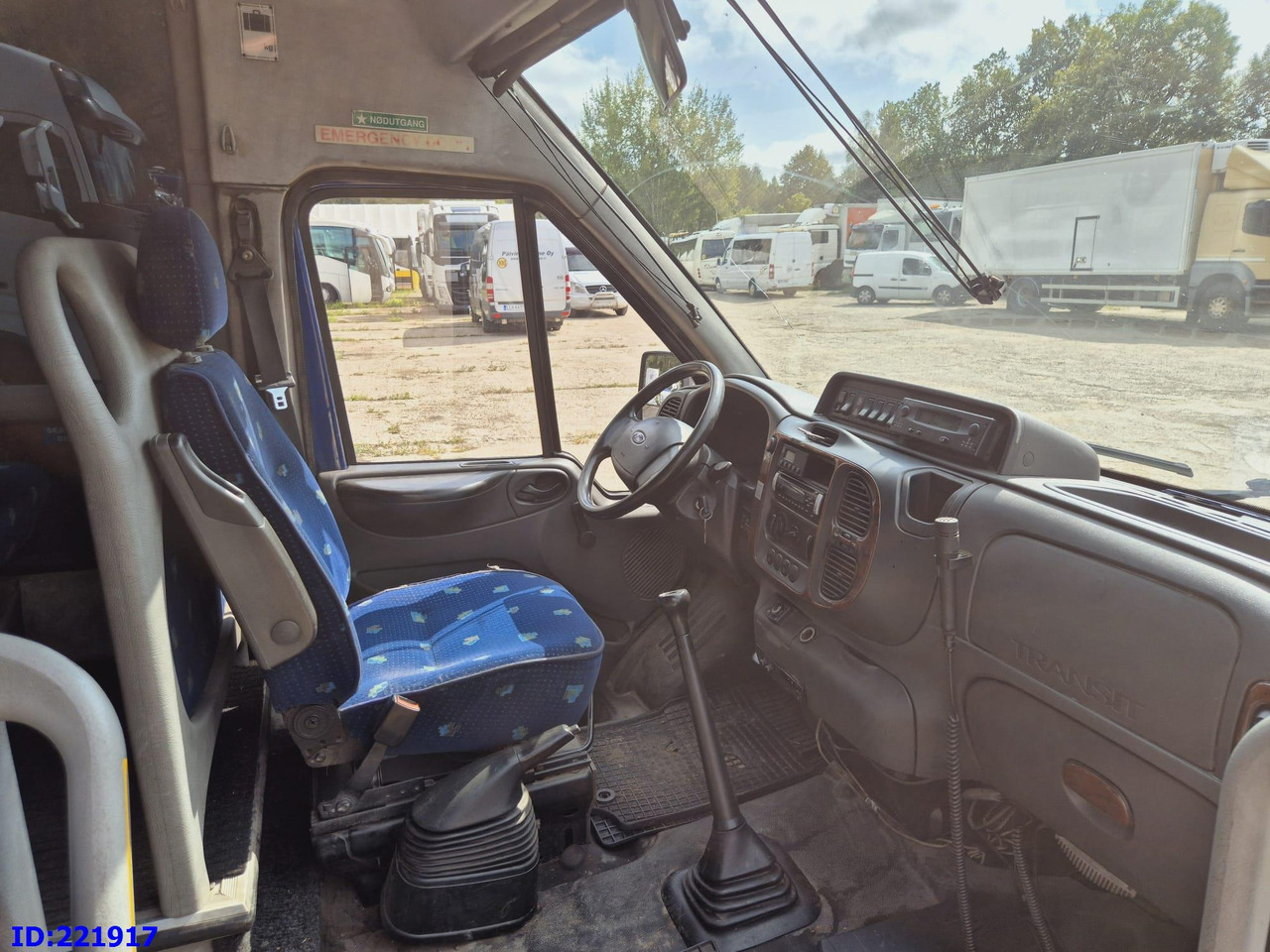 Minibus, Autocar FORD Sunset VIP 17-seats: photos 20