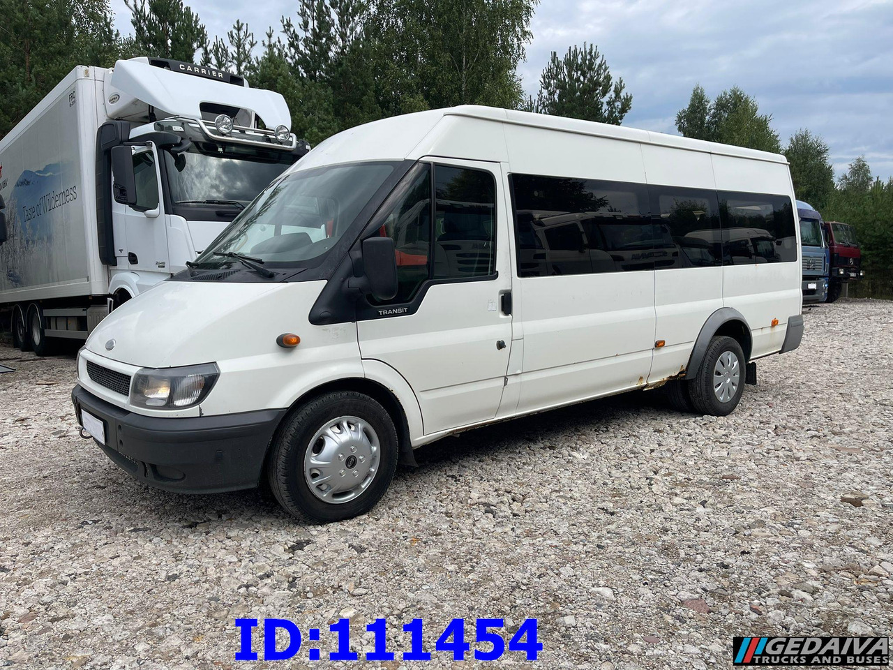 FORD Transit Manual 17-seater - Autocar: photos 1 FORD Transit Manual 17-seater - Autocar: photos 1
