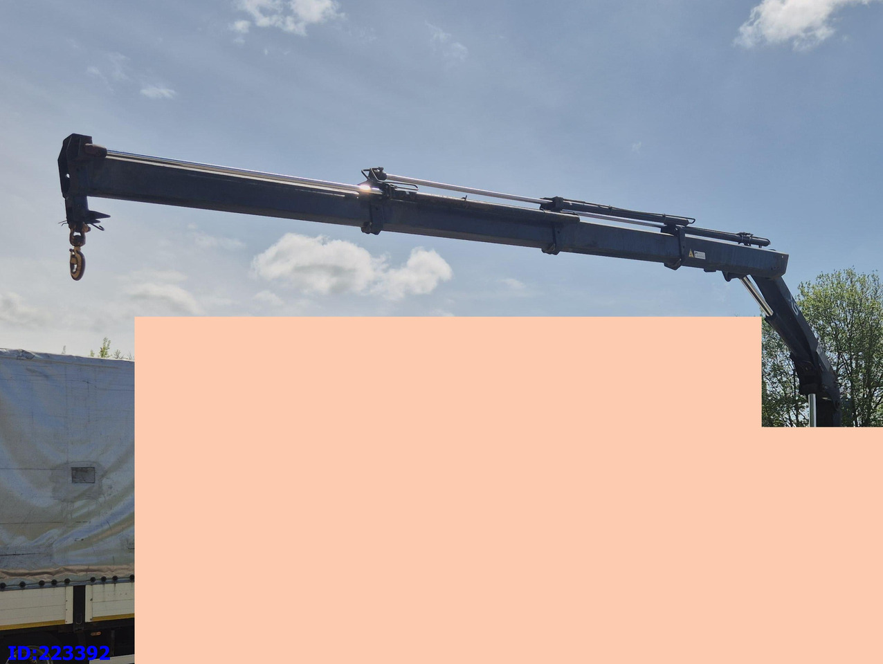 HIAB 144 B-3 CL - Grue auxiliaire: photos 4 HIAB 144 B-3 CL - Grue auxiliaire: photos 4