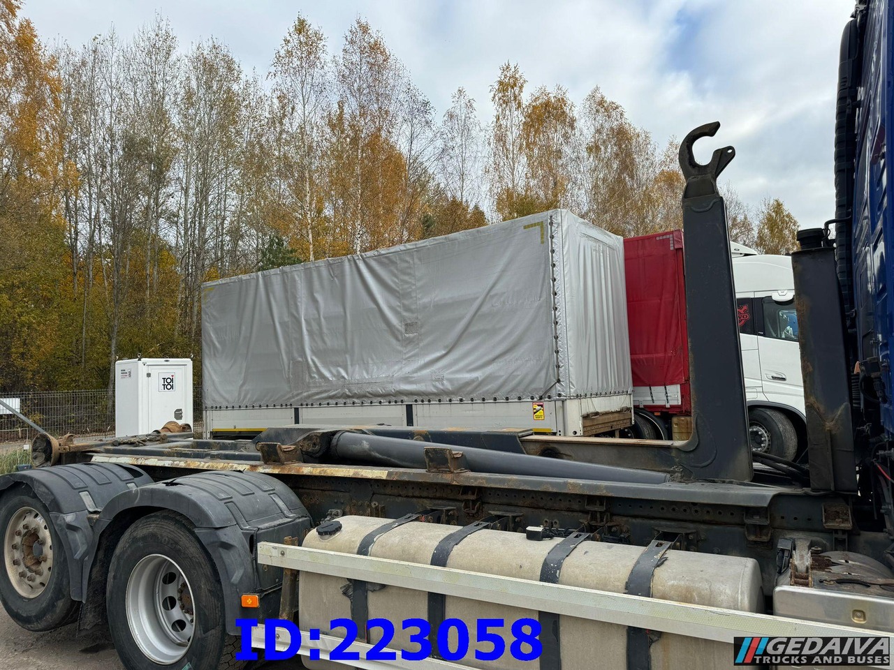 HIAB Multilift XR21S53 - Ampliroll/ Multibenne système: photos 3 HIAB Multilift XR21S53 - Ampliroll/ Multibenne système: photos 3