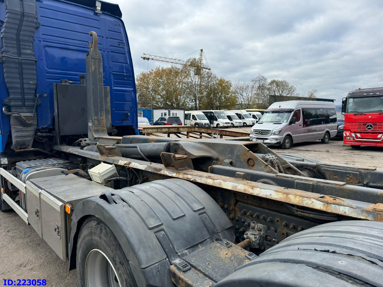 HIAB Multilift XR21S53 - Ampliroll/ Multibenne système: photos 5 HIAB Multilift XR21S53 - Ampliroll/ Multibenne système: photos 5