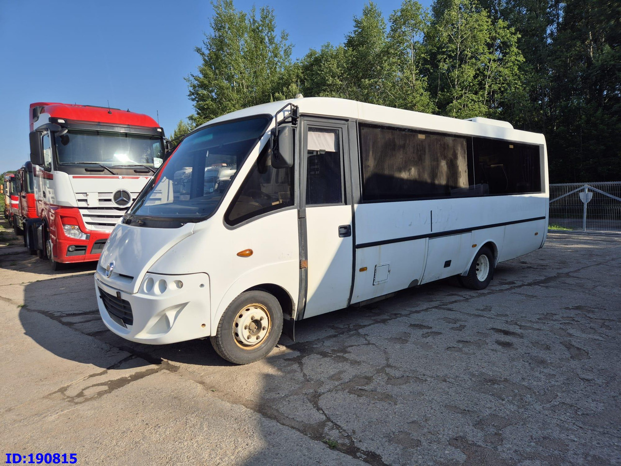 IVECO 65c18 Thesi Kapena 27place (Engine problem) - Autocar: photos 4 IVECO 65c18 Thesi Kapena 27place (Engine problem) - Autocar: photos 4