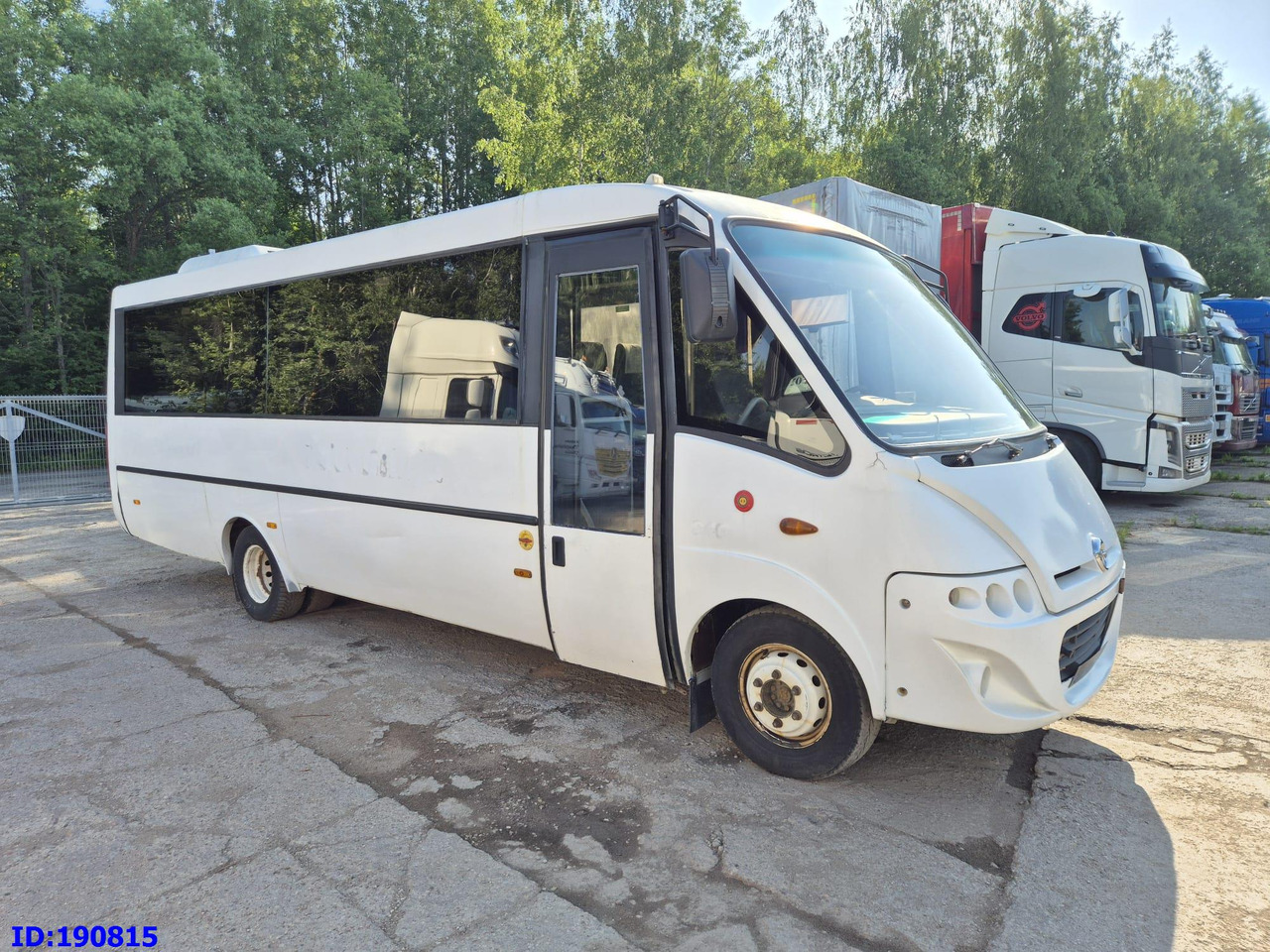 IVECO 65c18 Thesi Kapena 27place (Engine problem) - Autocar: photos 1 IVECO 65c18 Thesi Kapena 27place (Engine problem) - Autocar: photos 1