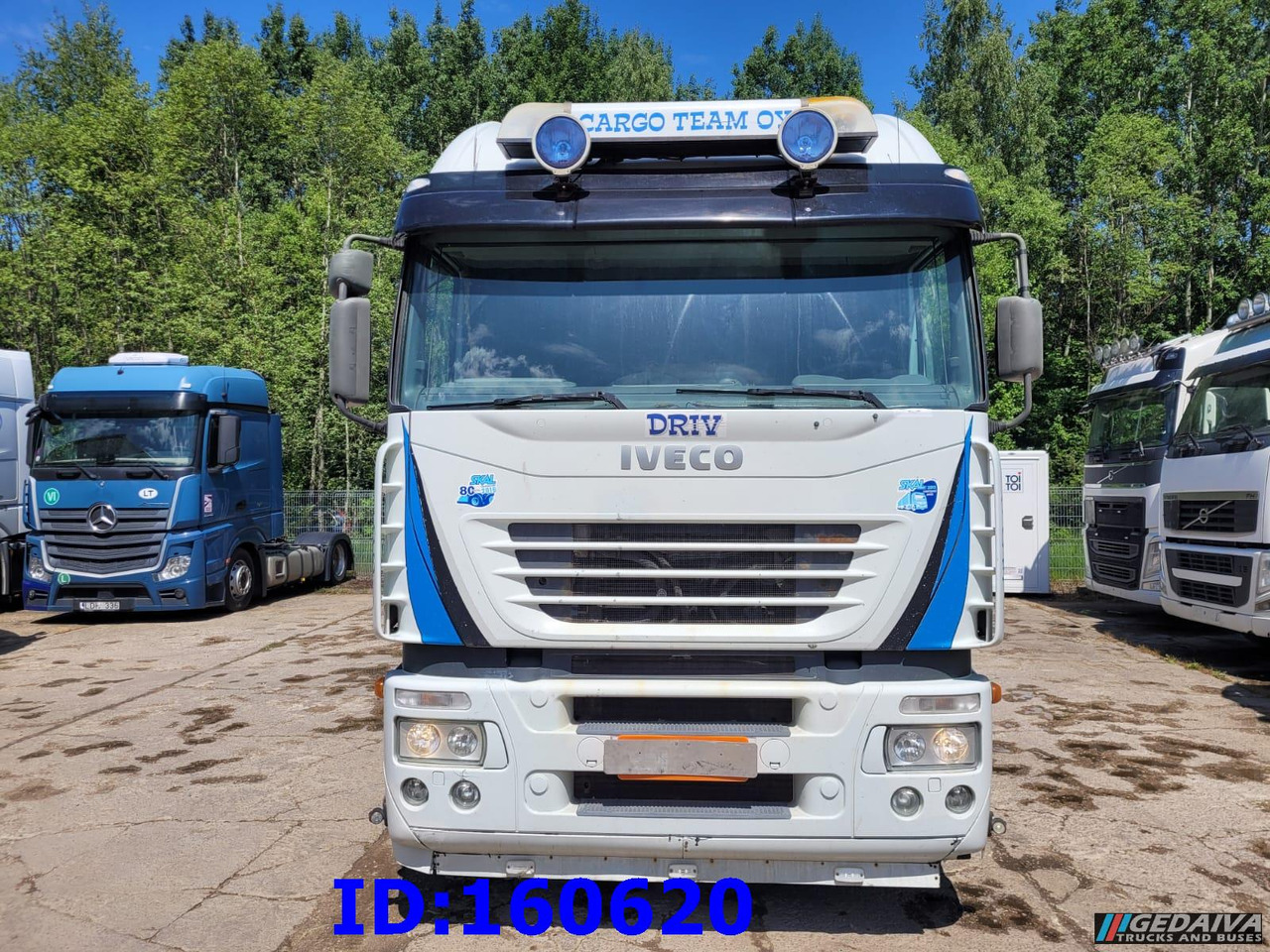 IVECO Stralis 480 6x2 Manual - Châssis cabine: photos 2 IVECO Stralis 480 6x2 Manual - Châssis cabine: photos 2